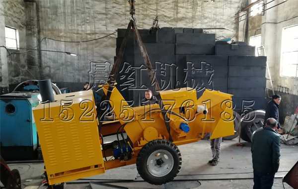 广东大型多功能木材粉碎机